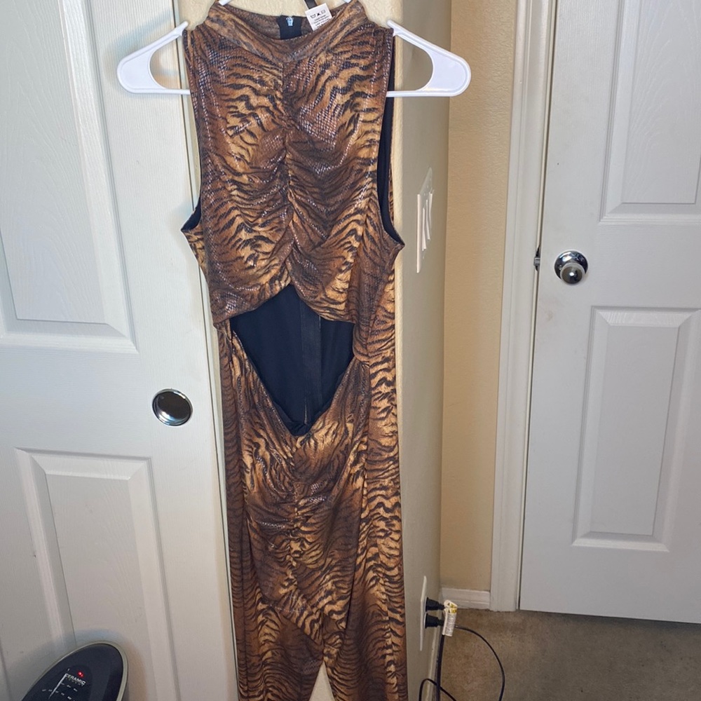 Animal Print Body Suit